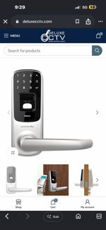 Brand New Ultraloq Ul3 Series Smart Lock (With User Guide) In Box