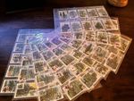 GALLAHER-FULL SET- WOODLAND TREES SERIES 1912 (100 CARDS) ALL SCANNED