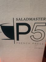 Saladmaster Frech Press 950 Ml Limited Edition Item