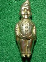 Sterling Jester Silver Baby Rattle BCM PRIAUR