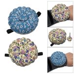 Magnetic Pin Cushion with Wrist Band, Needle Storage Holder Sewing Stitching