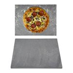 Large Baking Pizza Stone. 100% Natural Bread Multipurpose Stone for Oven & BBQ.