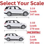 Large Remote Control Car Range Rover Sport 1:24 1:18 1:14 Scale Rc Car Kids Gift