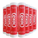 Red Lithium Complex Multipurpose Grease