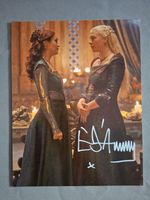 Emma D'Arcy As Queen Rhaenyra Targaryen House Of The Dragon - 10x8 Signed Photo