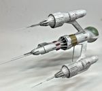 Blake’s 7 Liberator – V5 Studio Addition Collector’s Model ( updated design)