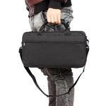 Oxford Cloth Clarinet Storage Case Padded Waterproof Instrument Bag with