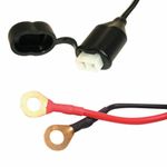 Oxford Oximiser Optimiser UK 12V Motorcycle Battery Charger Fused Leads OF703