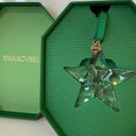 Swarovski Star 2023 Large Snowflake Annual Edition Hanging Ornament