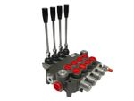 4 Spool Hydraulic Directional Control Valve Open Center 21 GPM 3600 PSI NEW! 