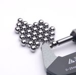 Solid Iron Balls Weld Ball Unhardened steel balls Perforated 7~120mm Welded Ball