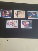 1997 Christmas Set. Unmounted Mint.