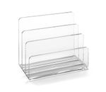 OSCO Clear Acrylic Letter Holder  | Mail Sorter | Post Rack
