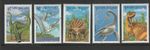 New Zealand 1993 Prehistoric Animals SG 1762-1766 MNH