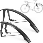 ROCKBROS Extended Bike Fenders Quick Release MTB Road Bicycle Mud Guards Set