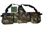 Falconry Commando Style Vest, Hawking, Hunting, Bird Handling Codura Vest