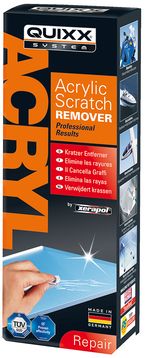 Xerapol Plastic Polish & Acrylic Perspex Screen Scratch Removal Restoring Kit