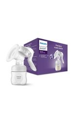 Philips Avent Manual Breast Pump Cushion That Adapts To Nipple - On The Go