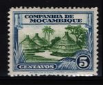 1937 MOZAMBIQUE COMPANY STAMPS SCOTT# 176 THATCH HUTS    MNH** (212)