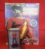 Eaglemoss DC Comics Super Hero Collection #52 Golden Age Flash Figurine/Magazine