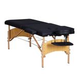 84'' Portable Folding Massage Table with Carrying Case Adjustable Height