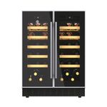 Hoover HWCB60DUK/N Freestanding 38 Bottle Wine Cooler - Black 53672