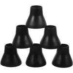 6Pcs Compact Rubber Golf Grabber Pickup Tool Strong Suction Golf Retriever