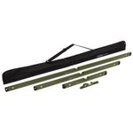 Draper Expert 4-Piece Box & Boat Spirit Level Set:  600mm, 1200mm, 1800mm,