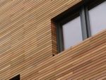 Siberian Larch cladding Rainscreen 24x68mm Grade AB  Kiln Dried  (£3.43 lm)