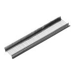 1000pcs 15mm Tag Pins Tagging Barbs Fasteners Tag Attachments for Clothes Black