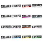 2 x Number Plate Holders Frames Licence Plate Surrounds for Any Car - 18 Types