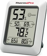 ThermoPro TP50 Digital Thermo-Hygrometer Indoor Thermometer Room Climate Control