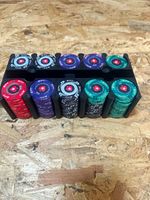 EPT Poker Chip Set Ceramic 300 pieces.