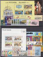 SQ26491/ BRITISH PITCAIRN – 1978 / 1982 LOVELY MINT MNH SELECTION