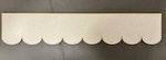 MDF Scalloped Border trim 1000mm x 130mm depth with 84mm scallop