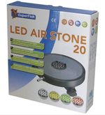 Superfish Pond Air Stone With LED Lights 10cm / 20cm Ceramic Bubbles Oxygen