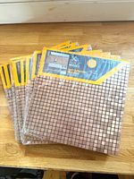 House of Mosaics Self-Adhesive Mosaic Wall Tile Sheet Bronze 29x29cm 8 sheets