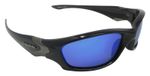 River Sunglasses Polarized Blue Mirror Cat-3 UV400 Lenses