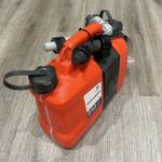 Husqvarna Combi Can 580754201 3x Fuel Spouts Extra