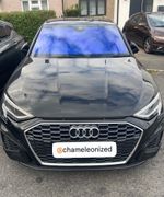 Chameleon Tint Royal Blue No Edit Pictures Ceramic Quality 1X1.5M Free Delivery