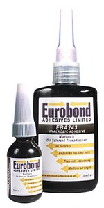 EUROBOND Nutlock 243 - Oil Tolerant Threadlocker