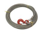 11.5mm Winch Cable To Suit Tirfor & 1600kgs Wire Rope Hoist - Choose Length 