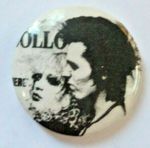 Sex Pistols Sid And Nancy 1970s/80s Original Pin Badge English Punk Rock