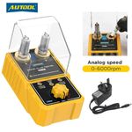Car Spark Plug Tester Auto Engine Ignition Analyzer Adjustable 6000rpm Dual Hole