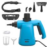 Portable High Temp Steam Cleaner 105°C Kitchen Car Window All Attachments EU