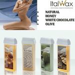 Italwax - Hair Removal Liposoluble Warm Wax Cartridge Roll on Depilatory - 100ml