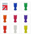 5 Eco Charity Donation Collection Money Pots Boxes With  Security Lid Labels