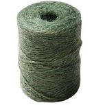 Garden Jute Twine Green Plant Support String Home Heavy Duty String Craft 90m