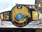 Big eagle attitude era heavyweight championship belt wrestling replica title 2mm