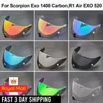 Motorcycle Helmet Visor For Scorpion EXO 1400 Carbon EXO-R1 Air EXO 520 evo Lens